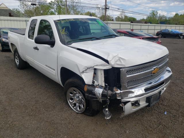 CHEVROLET SILVERADO 2013 1gcrkrea7dz165987