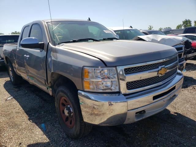 CHEVROLET SILVERADO 2013 1gcrkrea7dz170011