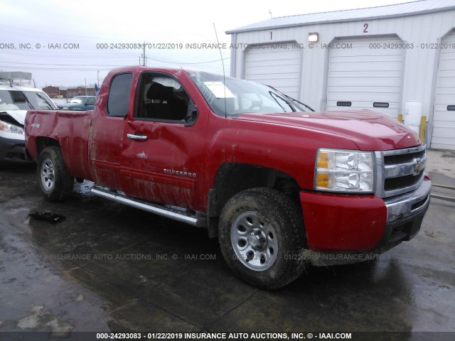 CHEVROLET SILVERADO 1500 2011 1gcrkrea8bz163095