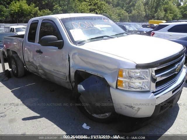 CHEVROLET SILVERADO 1500 2011 1gcrkrea8bz177384