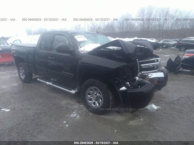 CHEVROLET SILVERADO 1500 2011 1gcrkrea8bz249104