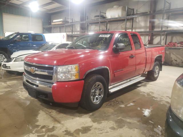 CHEVROLET SILVERADO 2011 1gcrkrea8bz255985