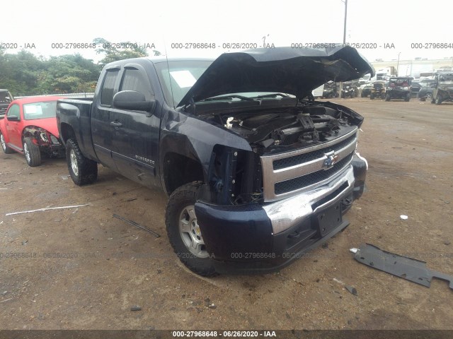 CHEVROLET SILVERADO 1500 2011 1gcrkrea8bz263679