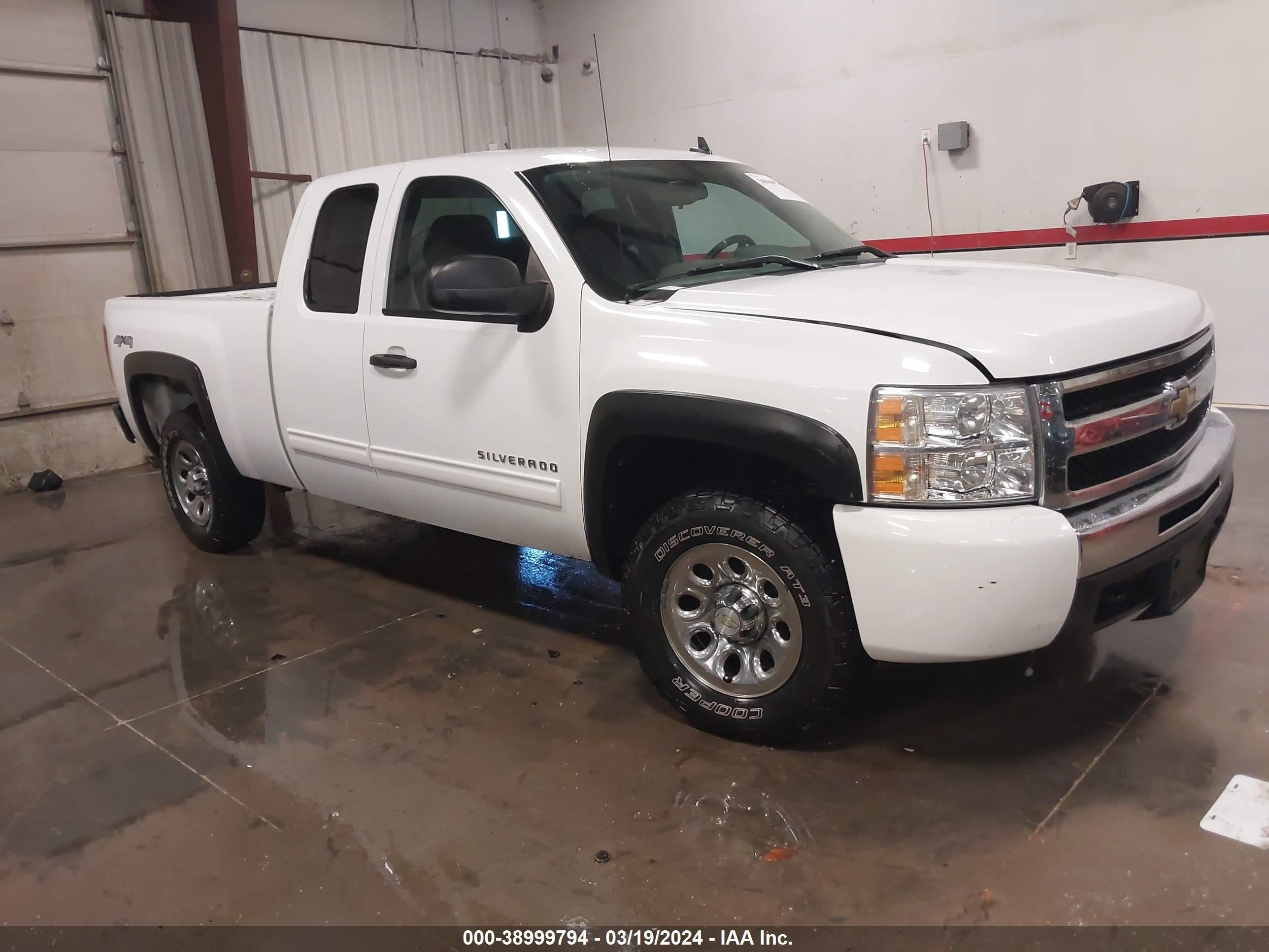 CHEVROLET SILVERADO 2011 1gcrkrea8bz293944