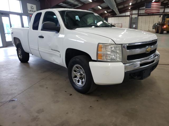 CHEVROLET SILVERADO 2011 1gcrkrea8bz444099