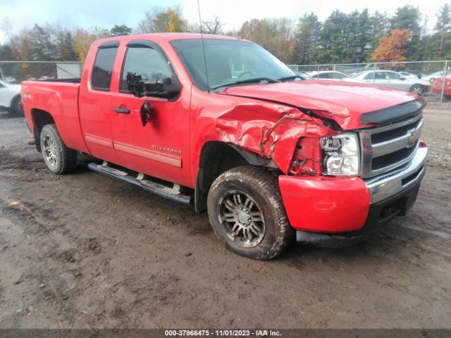 CHEVROLET SILVERADO 1500 2011 1gcrkrea8bz444555