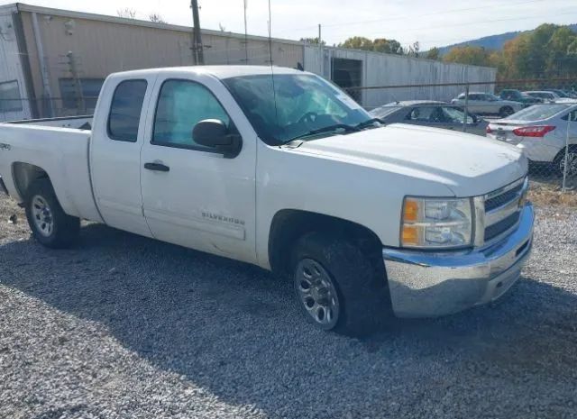 CHEVROLET SILVERADO 2012 1gcrkrea8cz156388