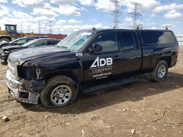 CHEVROLET SILVERADO 2012 1gcrkrea8cz164457