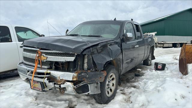 CHEVROLET SILVERADO 2012 1gcrkrea8cz232370