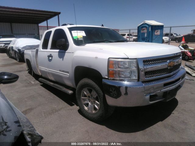 CHEVROLET SILVERADO 1500 2012 1gcrkrea8cz268348