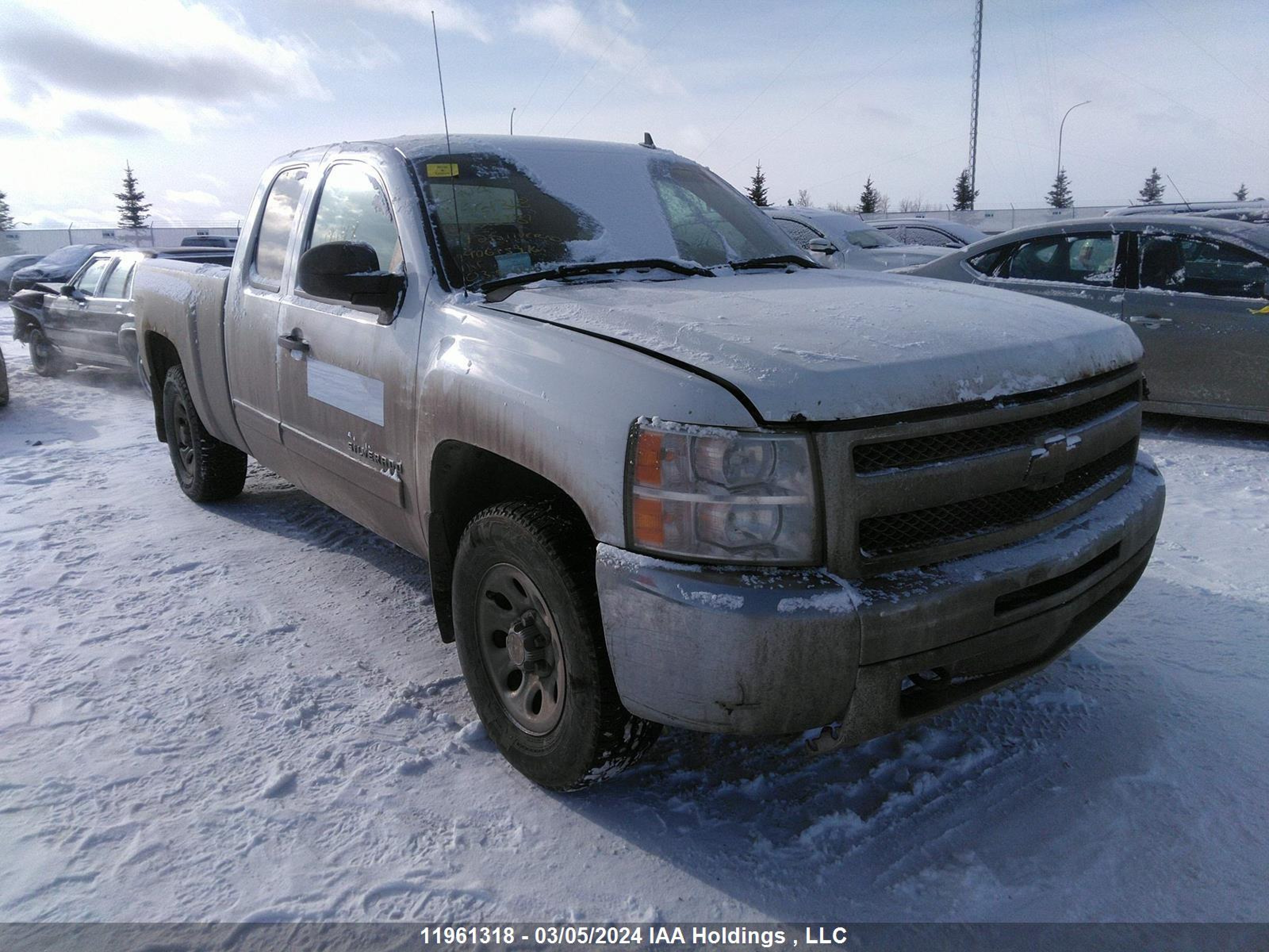 CHEVROLET SILVERADO 2012 1gcrkrea8cz322781