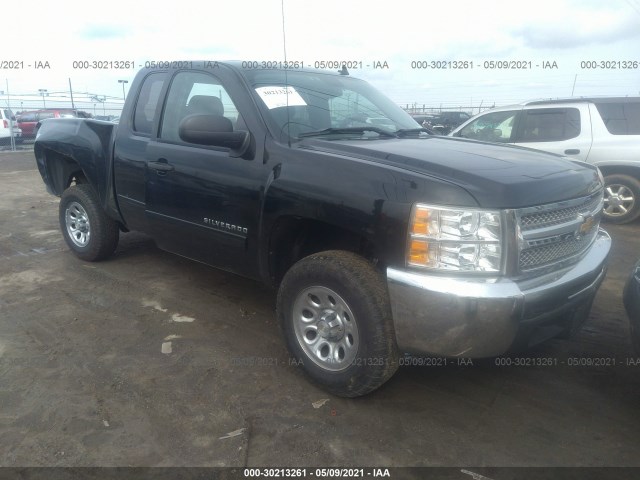 CHEVROLET SILVERADO 1500 2012 1gcrkrea8cz330802