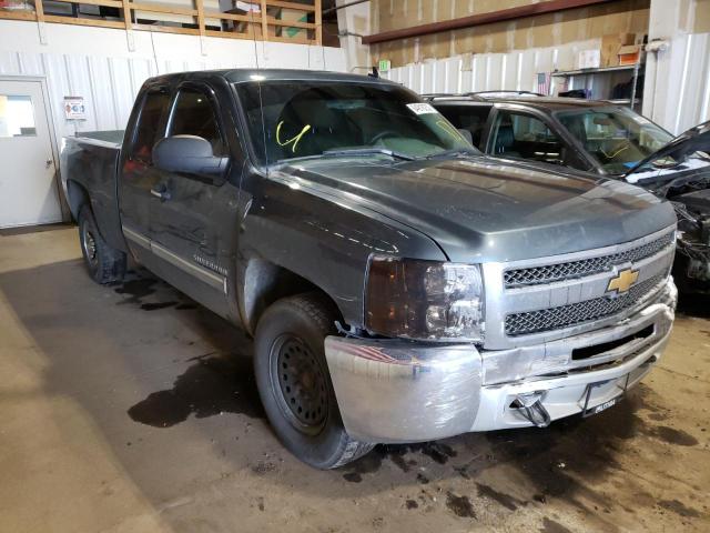 CHEVROLET SILVERADO 2013 1gcrkrea8dz111016