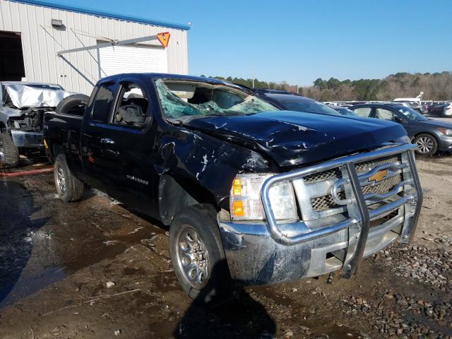 CHEVROLET SILVERADO 2013 1gcrkrea8dz129239