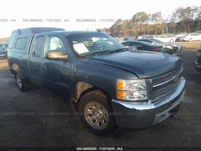 CHEVROLET SILVERADO 1500 2013 1gcrkrea8dz378818