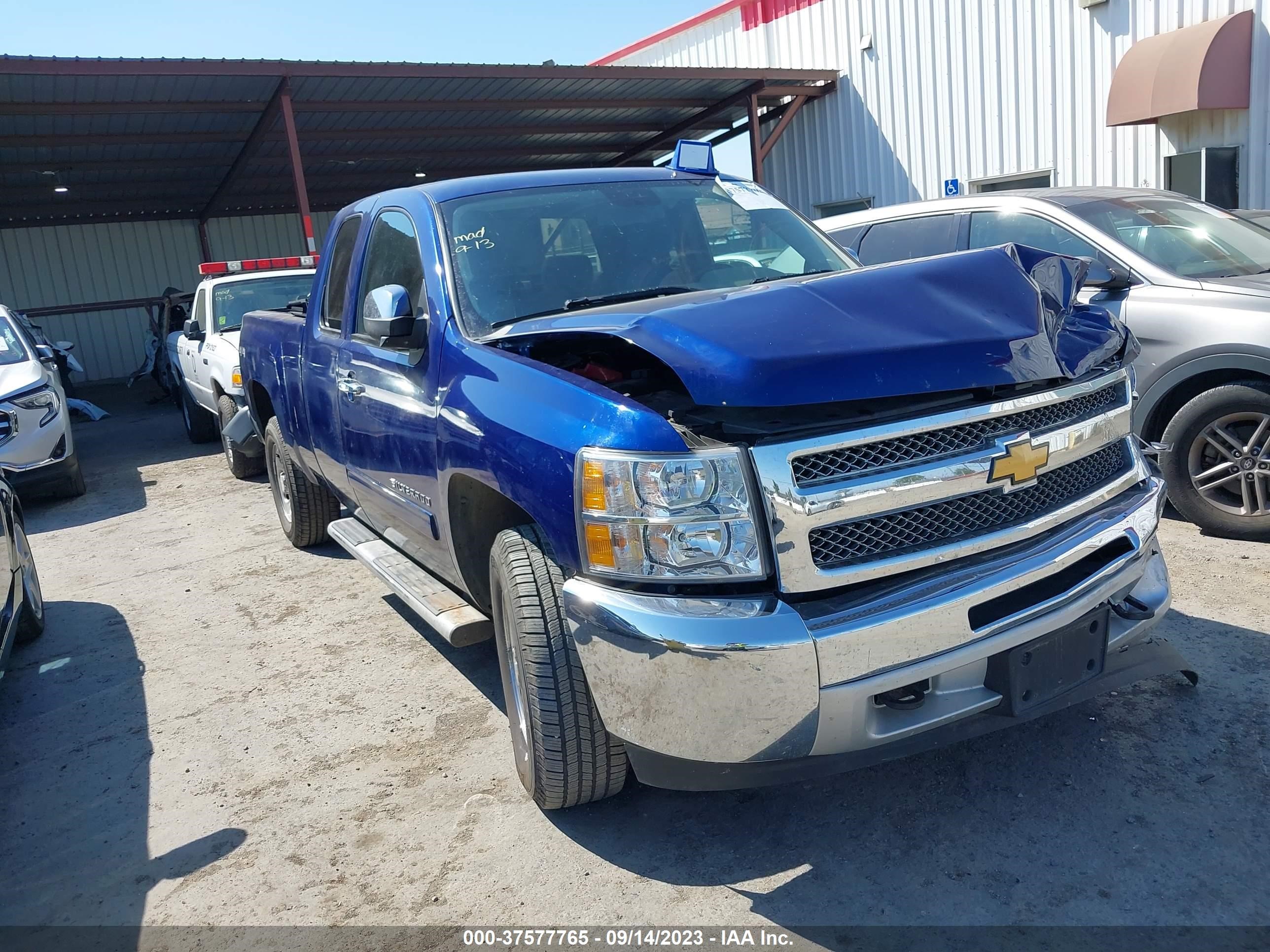 CHEVROLET SILVERADO 2013 1gcrkrea8dz387146