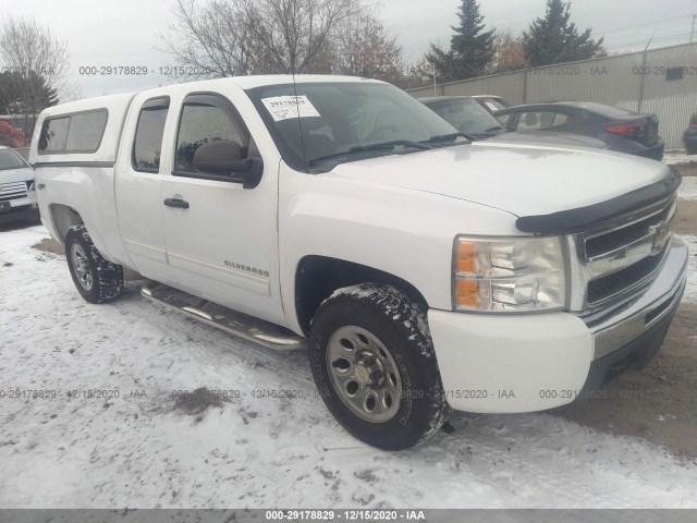 CHEVROLET SILVERADO 1500 2011 1gcrkrea9bz205662