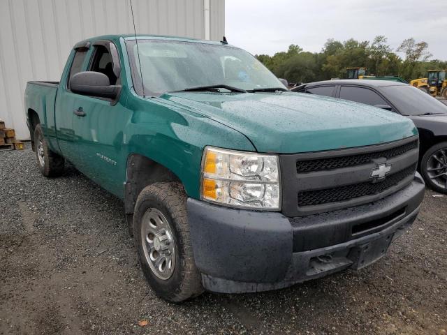 CHEVROLET SILVERADO 2011 1gcrkrea9bz205953