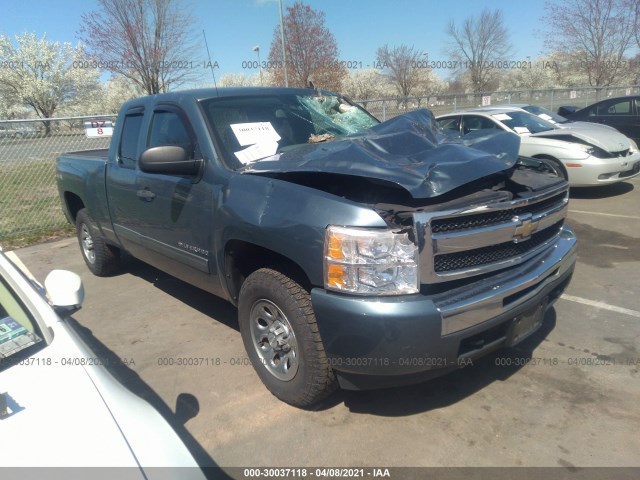 CHEVROLET SILVERADO 1500 2011 1gcrkrea9bz263190