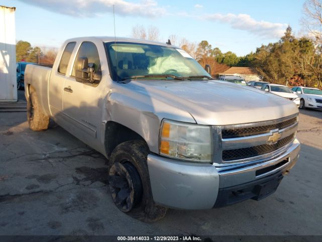 CHEVROLET SILVERADO 2011 1gcrkrea9bz267174