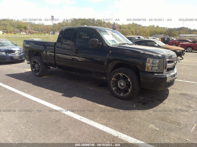 CHEVROLET SILVERADO 1500 2011 1gcrkrea9bz275940