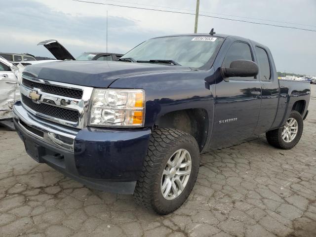 CHEVROLET SILVERADO 2011 1gcrkrea9bz281592