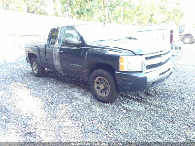 CHEVROLET SILVERADO 1500 2011 1gcrkrea9bz297839