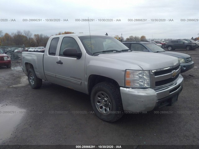 CHEVROLET SILVERADO 1500 2011 1gcrkrea9bz348689