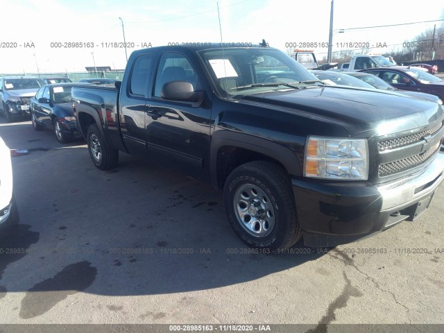 CHEVROLET SILVERADO 1500 2011 1gcrkrea9bz380431