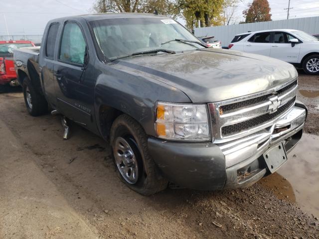 CHEVROLET SILVERADO 2011 1gcrkrea9bz395124