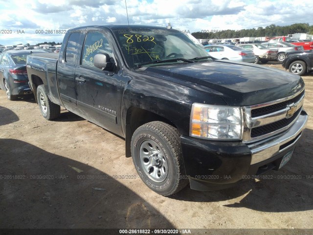 CHEVROLET SILVERADO 1500 2011 1gcrkrea9bz449828