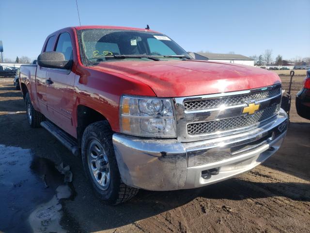 CHEVROLET SILVERADO 2012 1gcrkrea9cz131306