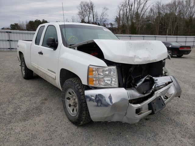 CHEVROLET SILVERADO 2012 1gcrkrea9cz141382