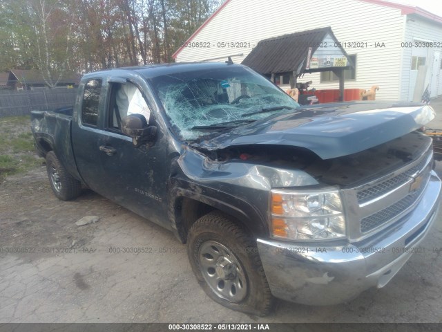 CHEVROLET SILVERADO 1500 2012 1gcrkrea9cz228747