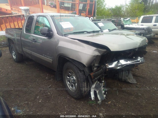 CHEVROLET SILVERADO 1500 2013 1gcrkrea9dz111669