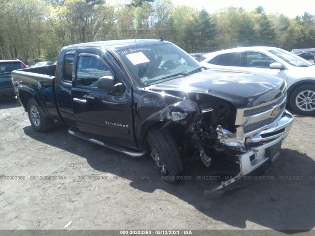 CHEVROLET SILVERADO 1500 2013 1gcrkrea9dz120615