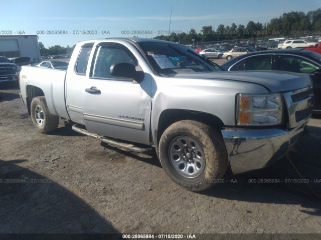 CHEVROLET SILVERADO 1500 2013 1gcrkrea9dz128116