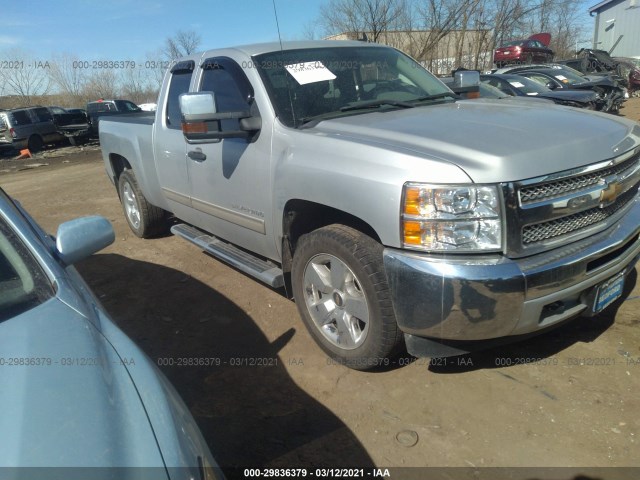 CHEVROLET SILVERADO 1500 2013 1gcrkrea9dz187828