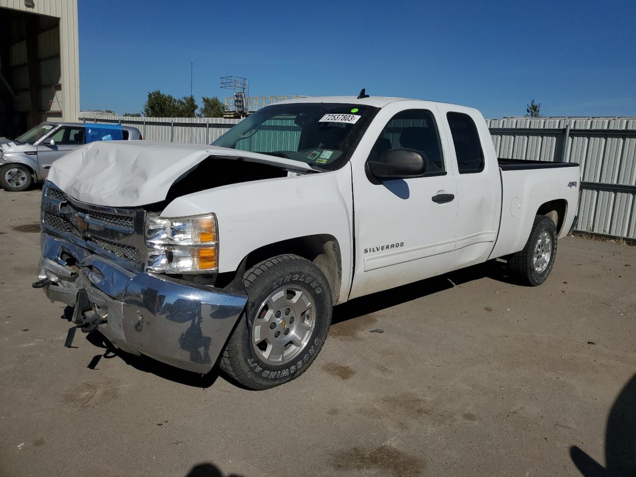 CHEVROLET SILVERADO 2013 1gcrkrea9dz202425