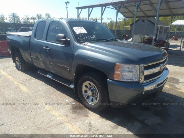 CHEVROLET SILVERADO 1500 2011 1gcrkreaxbz259830