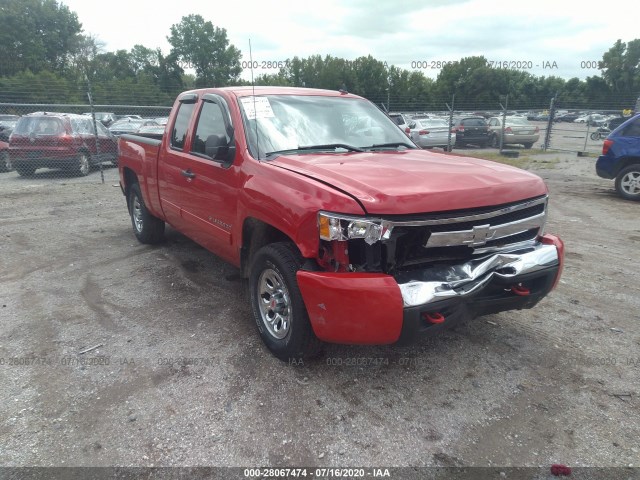 CHEVROLET SILVERADO 1500 2011 1gcrkreaxbz286459