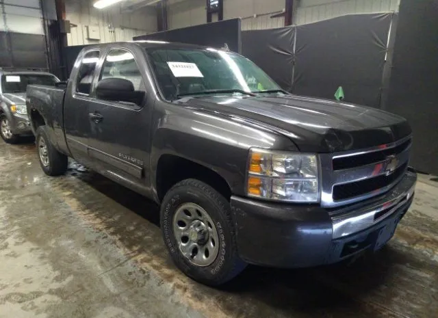 CHEVROLET SILVERADO 1500 2011 1gcrkreaxbz297915