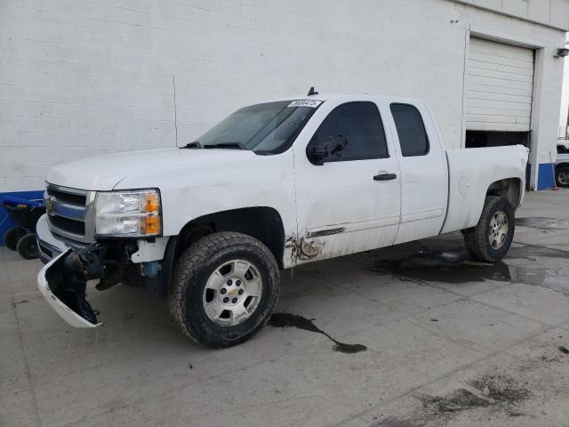 CHEVROLET SILVERADO 2011 1gcrkreaxbz418135