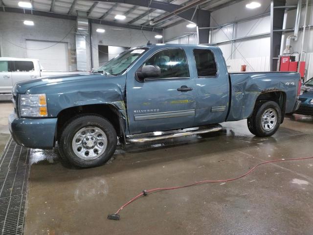 CHEVROLET SILVERADO 2011 1gcrkreaxbz439910