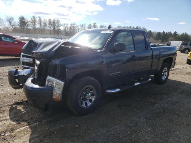 CHEVROLET SILVERADO 2011 1gcrkreaxbz456464