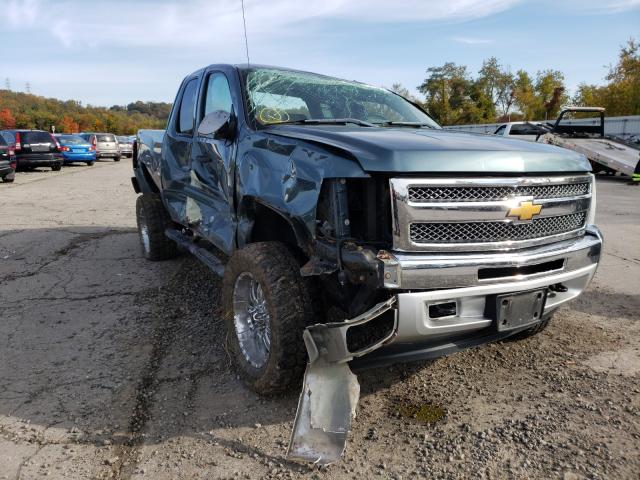 CHEVROLET SILVERADO 2012 1gcrkreaxcz119441