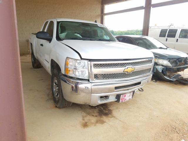 CHEVROLET SILVERADO 2012 1gcrkreaxcz196066