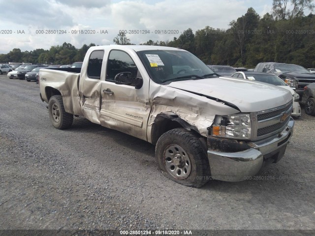 CHEVROLET SILVERADO 1500 2012 1gcrkreaxcz201363