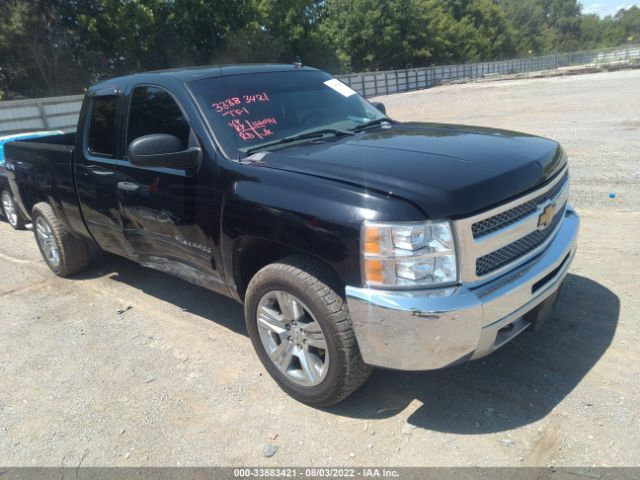 CHEVROLET SILVERADO 1500 2012 1gcrkreaxcz242284