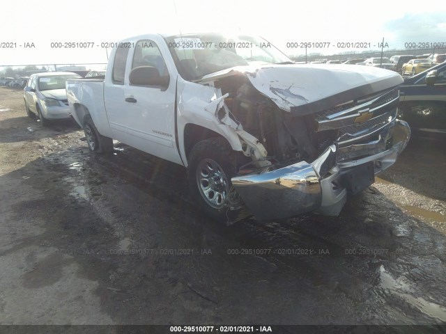 CHEVROLET SILVERADO 1500 2012 1gcrkreaxcz282106